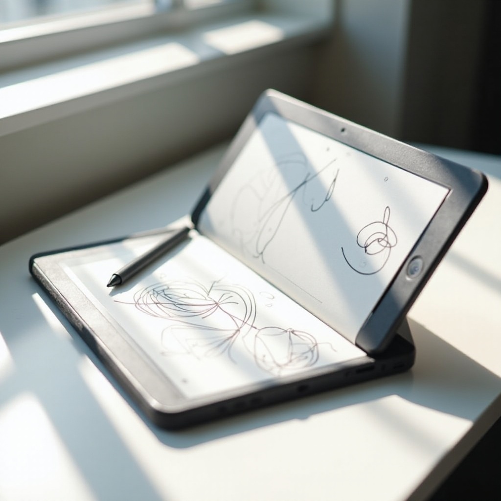 how to draw in notes ipad