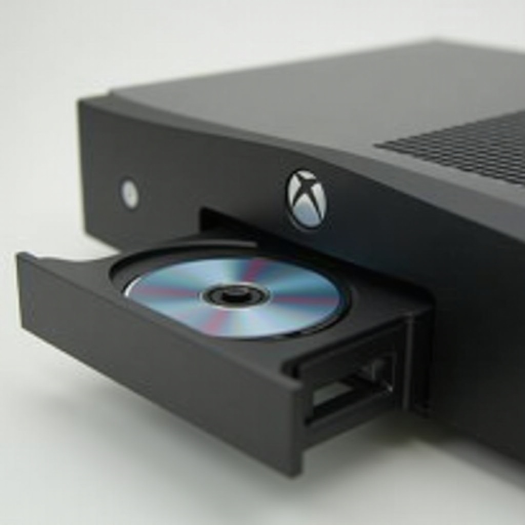 how to open an xbox 360 tray