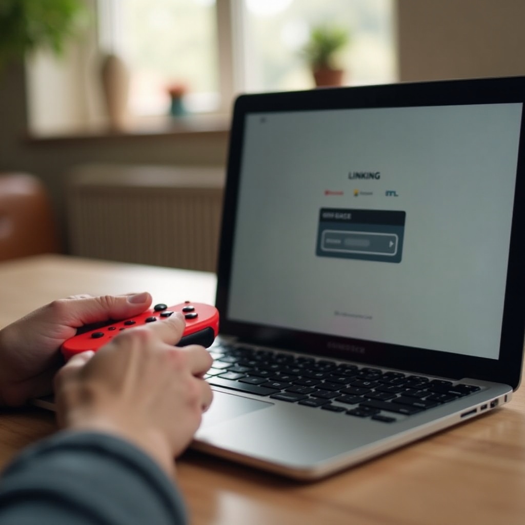 how to link nintendo switch account