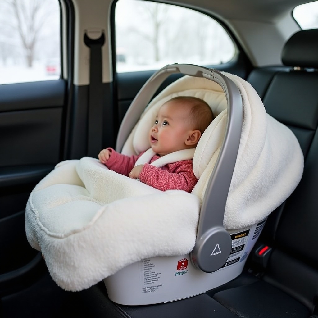 best infant car seat cover for winter