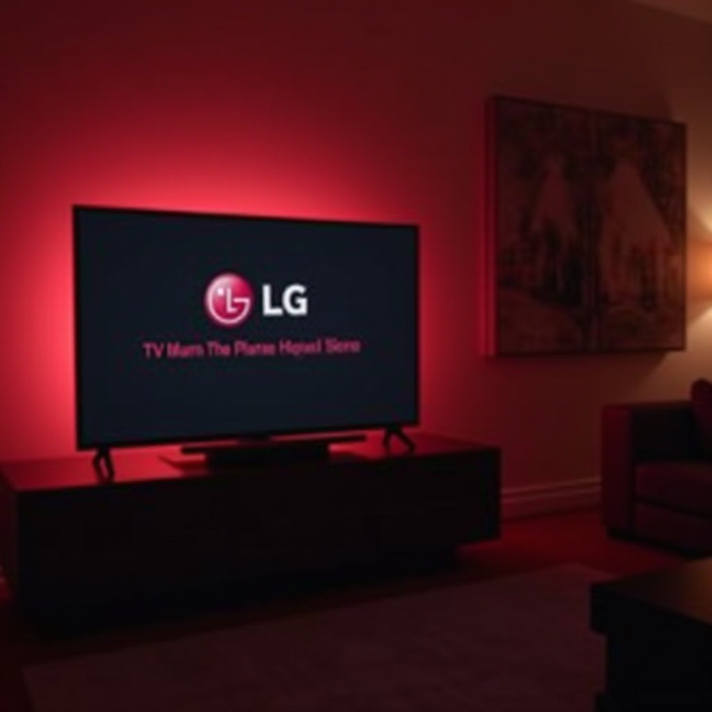 lg tv red light blinks 3 times