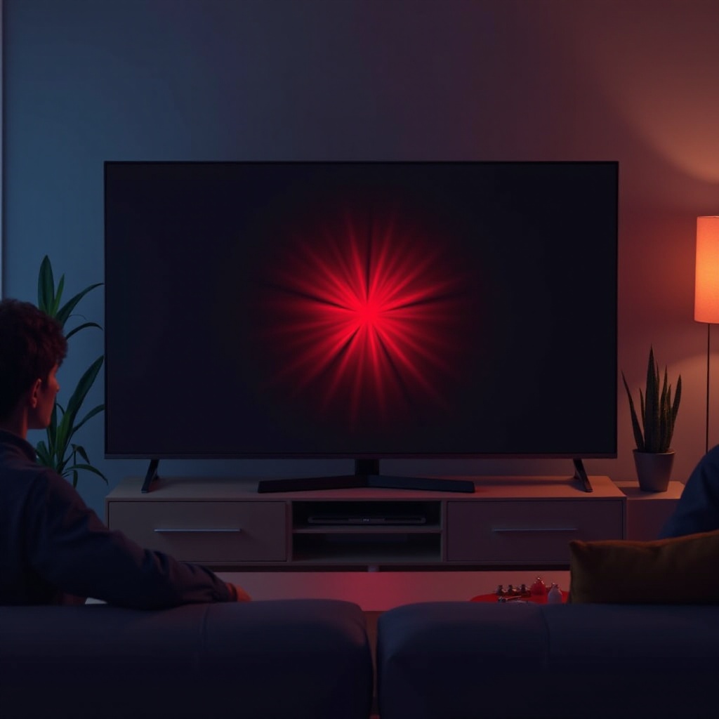 How to Fix a Samsung TV That Won’t Turn On and Shows a Red Light