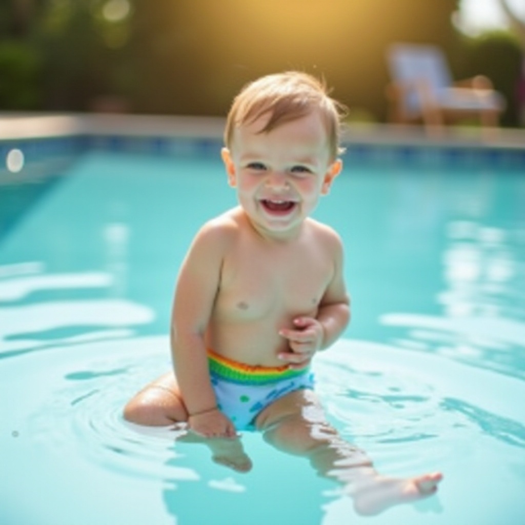 The Complete Guide to Swim Diapers for 2-Month-Old Babies