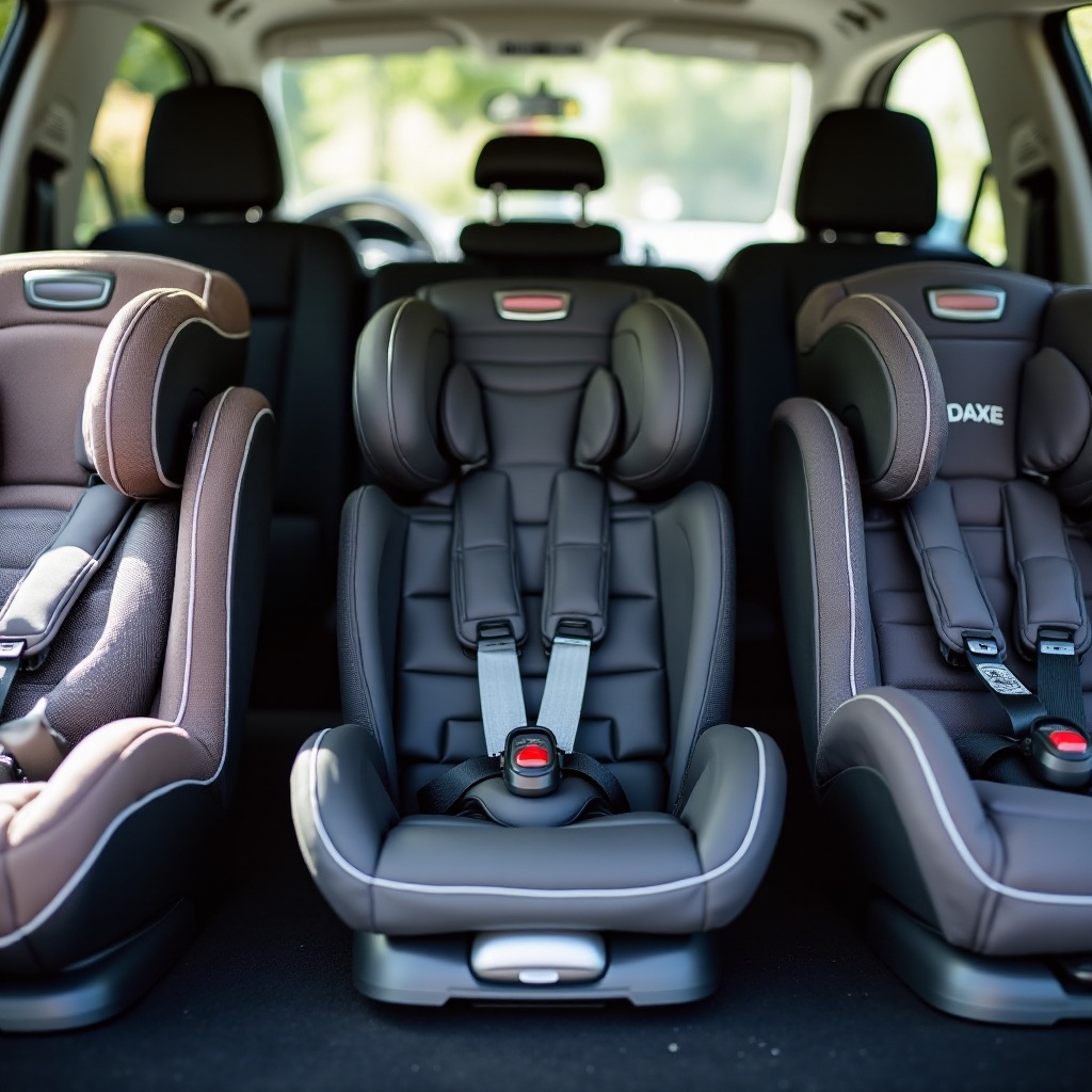 how to buckle in a car seat