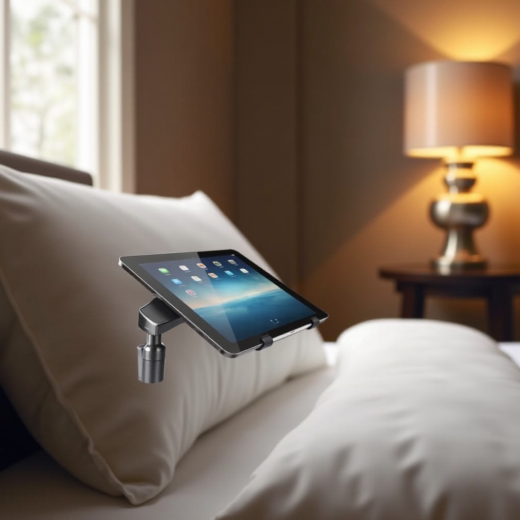 best ipad holder for bed