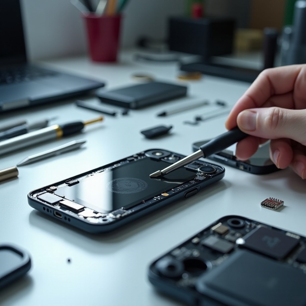 iphone charging port replacement