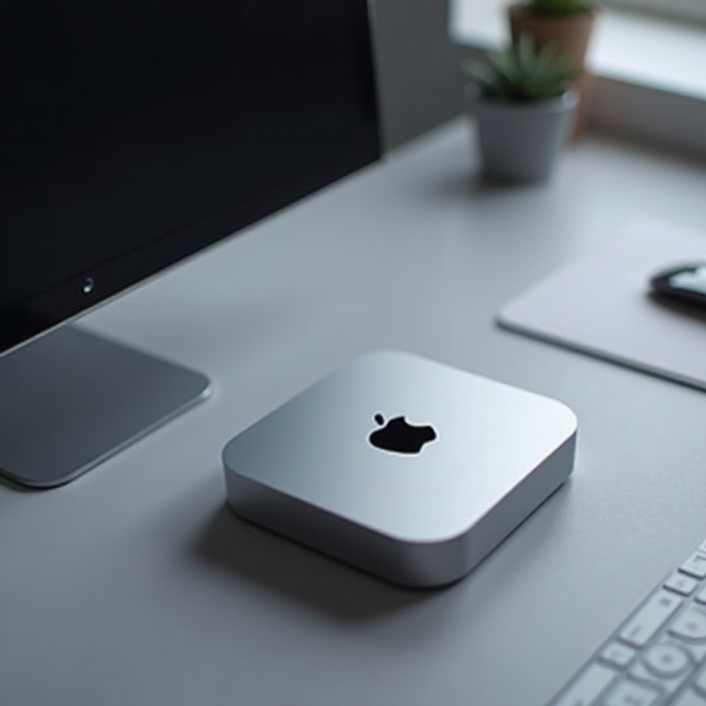 how to set up mac mini without keyboard