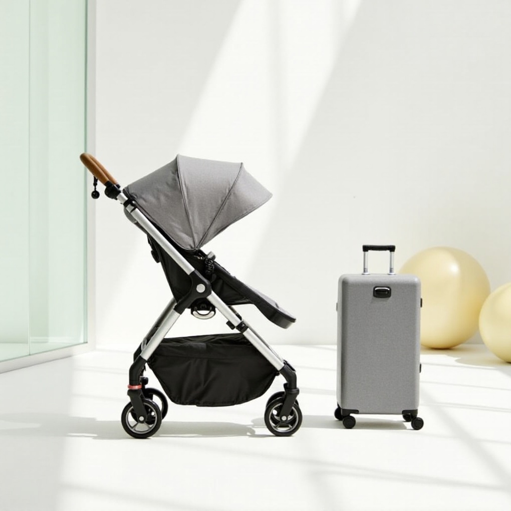 lightest bugaboo stroller