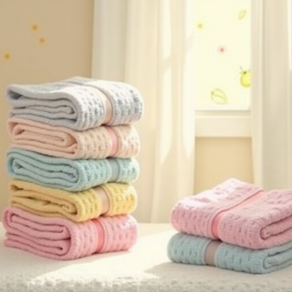 how many baby towels do you need
