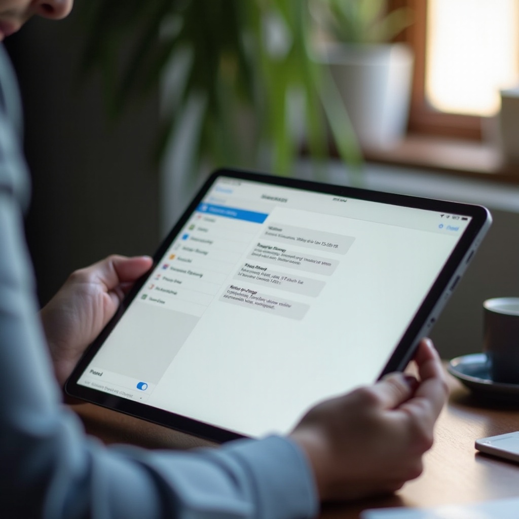 disconnect imessages from ipad