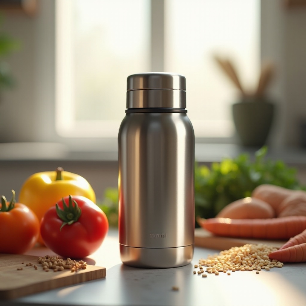 how to use a thermos for food