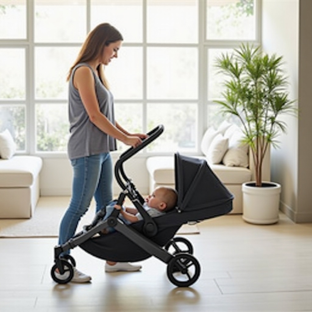 stroller that converts to double