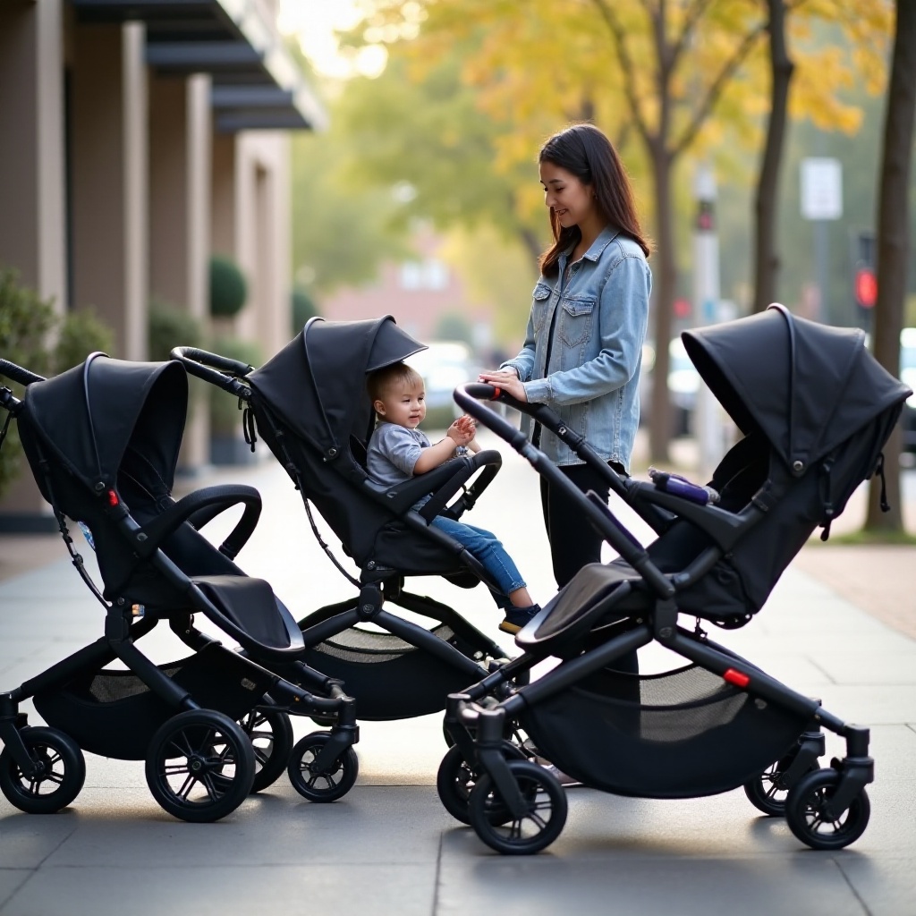 best stroller for short moms