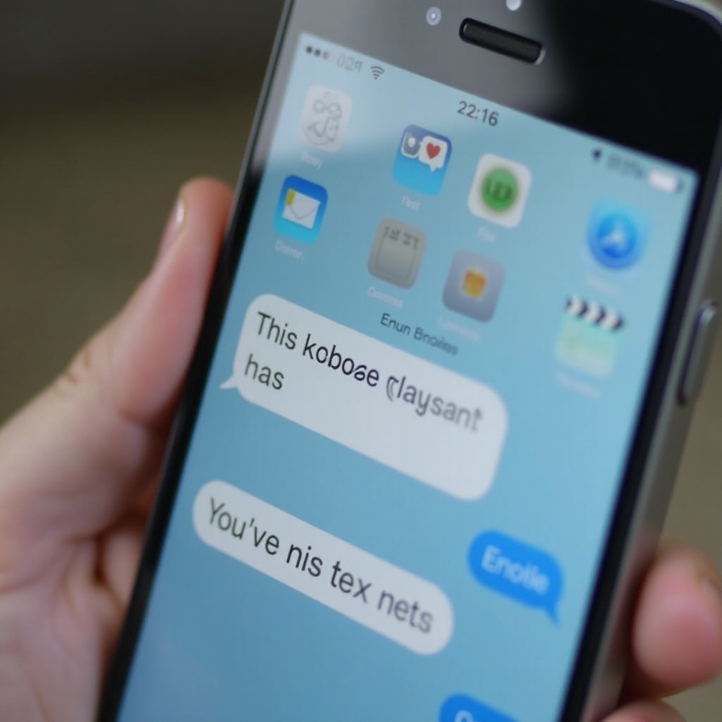 how to send imessage as a text message