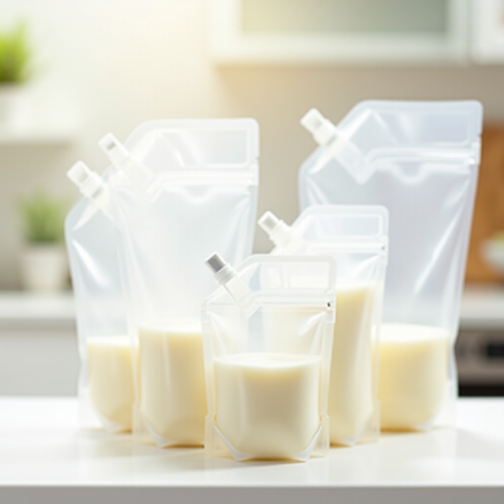best non toxic breast milk storage bags