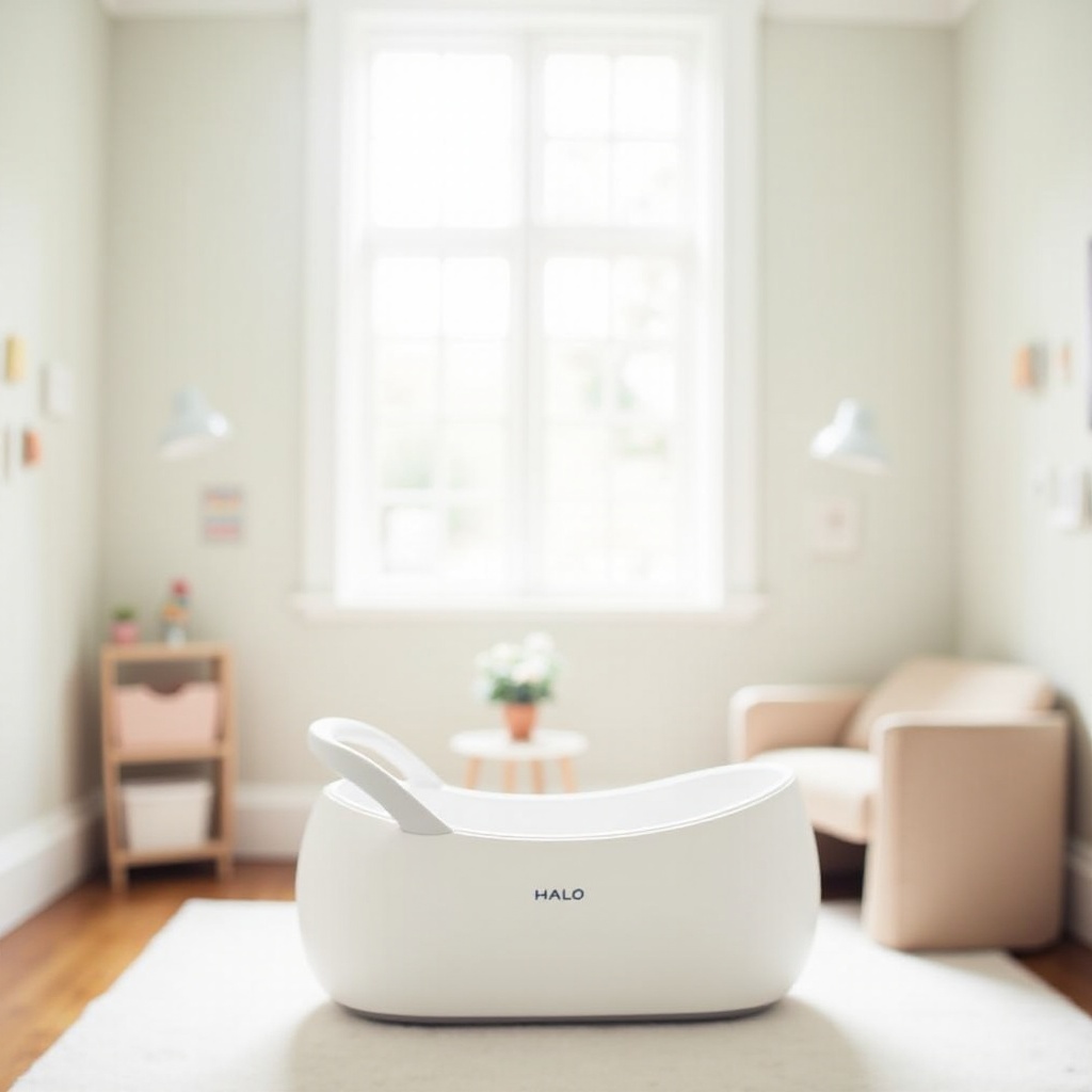 halo bassinest weight