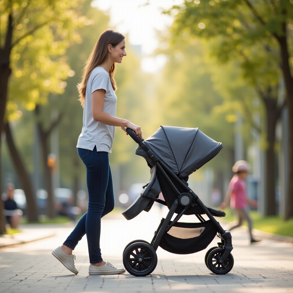 strollers for short moms