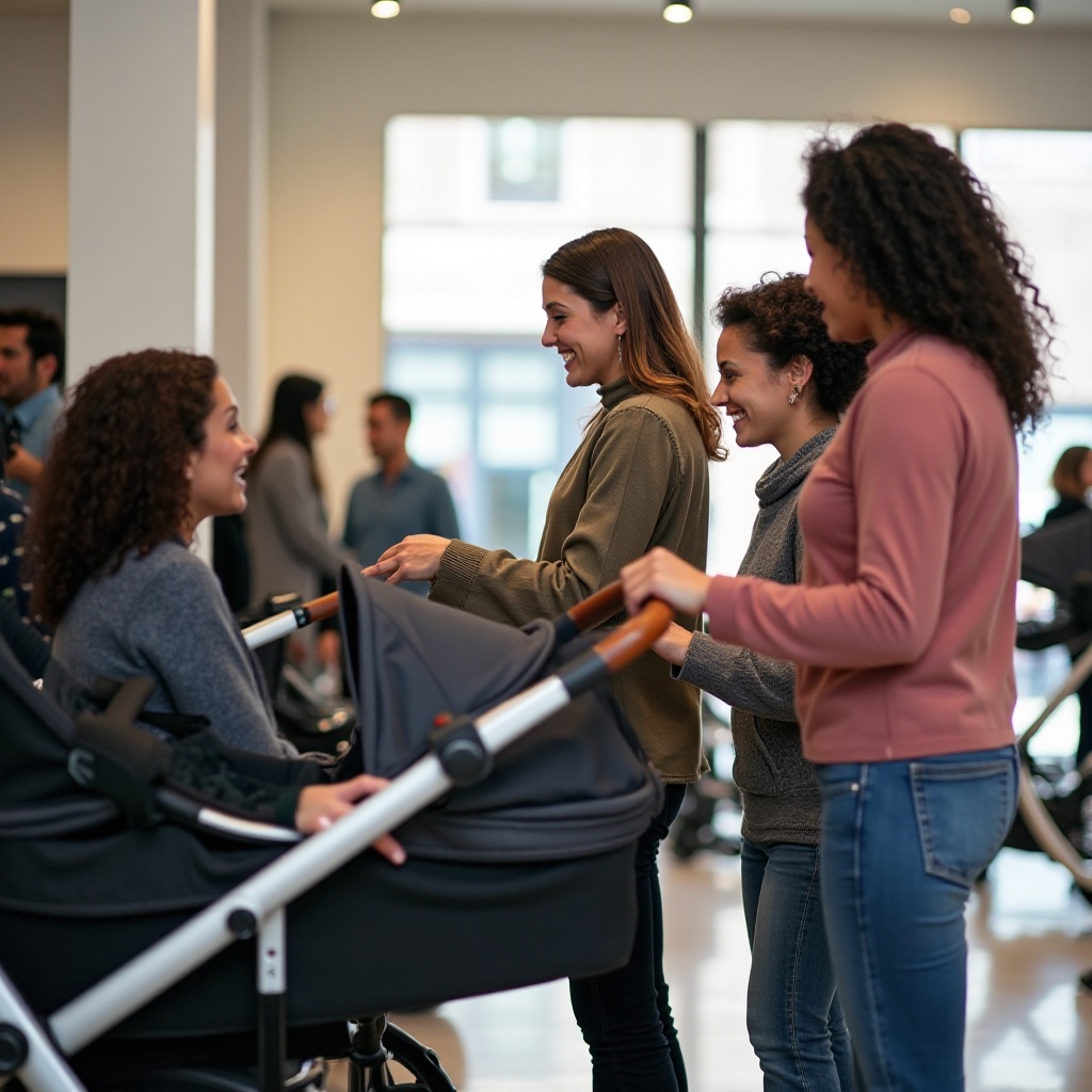 Best Stroller for Short Moms
