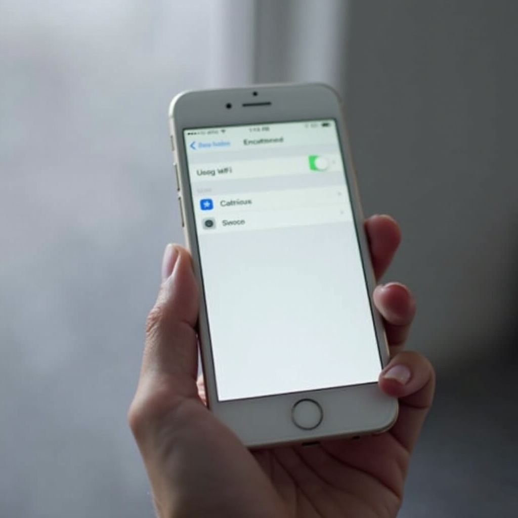 iphone wifi grey