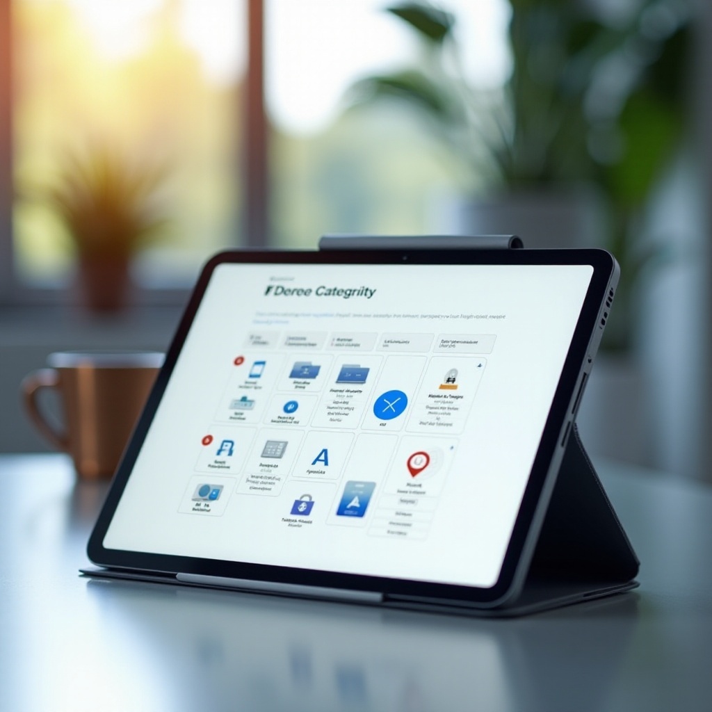 what is ipados storage