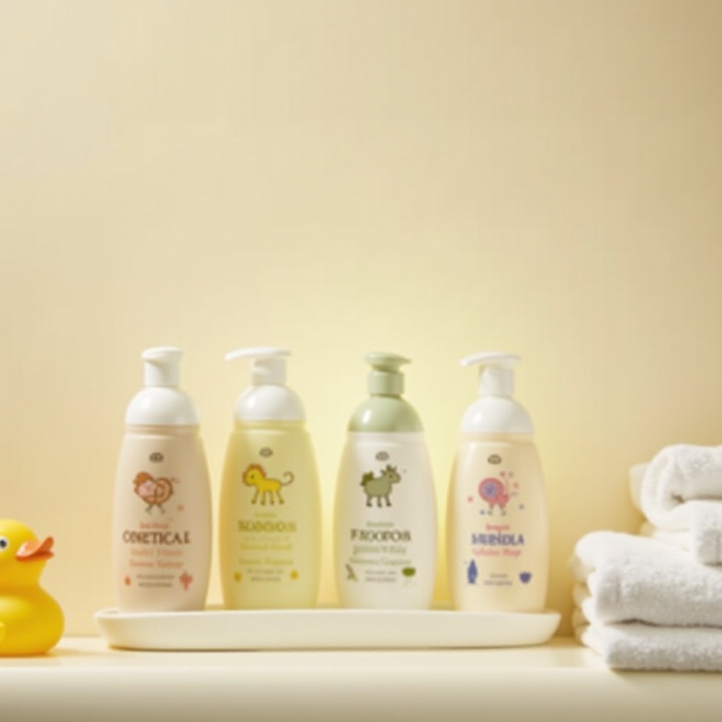 Best Baby Soap and Shampoo
