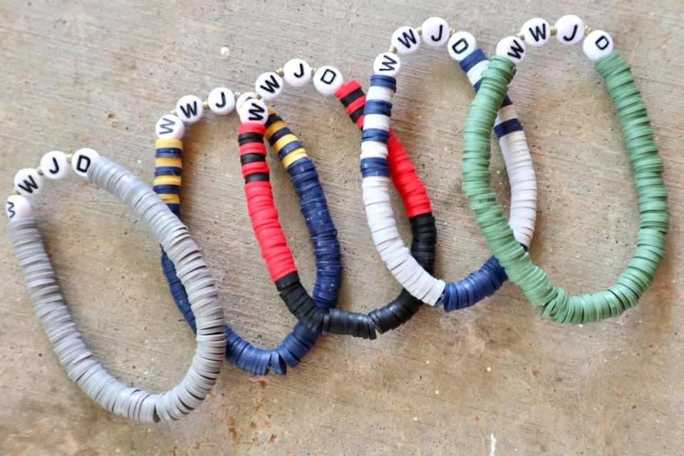 How to Make Wwjd Bracelet