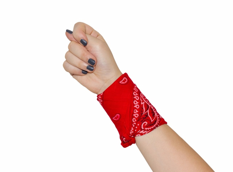 Make A Bandana Bracelet
